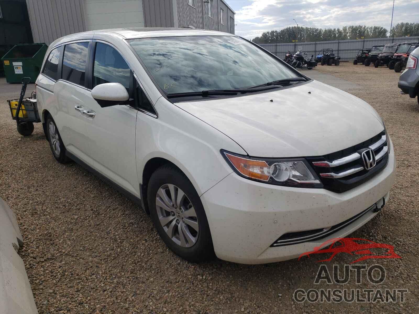 HONDA ODYSSEY 2016 - 5FNRL5H66GB509154