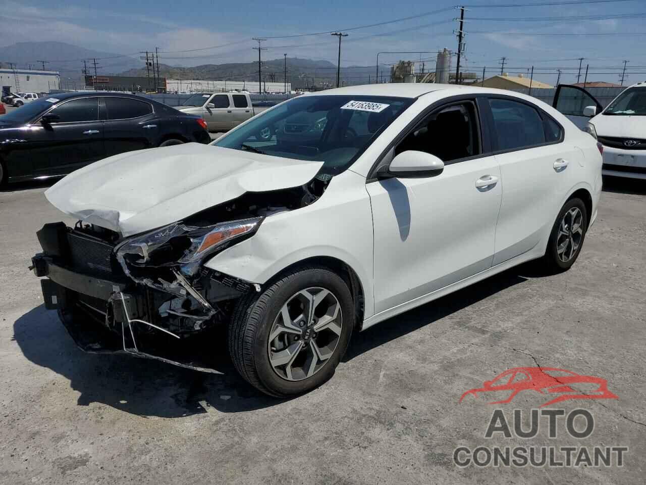 KIA FORTE 2021 - 3KPF24AD8ME364712