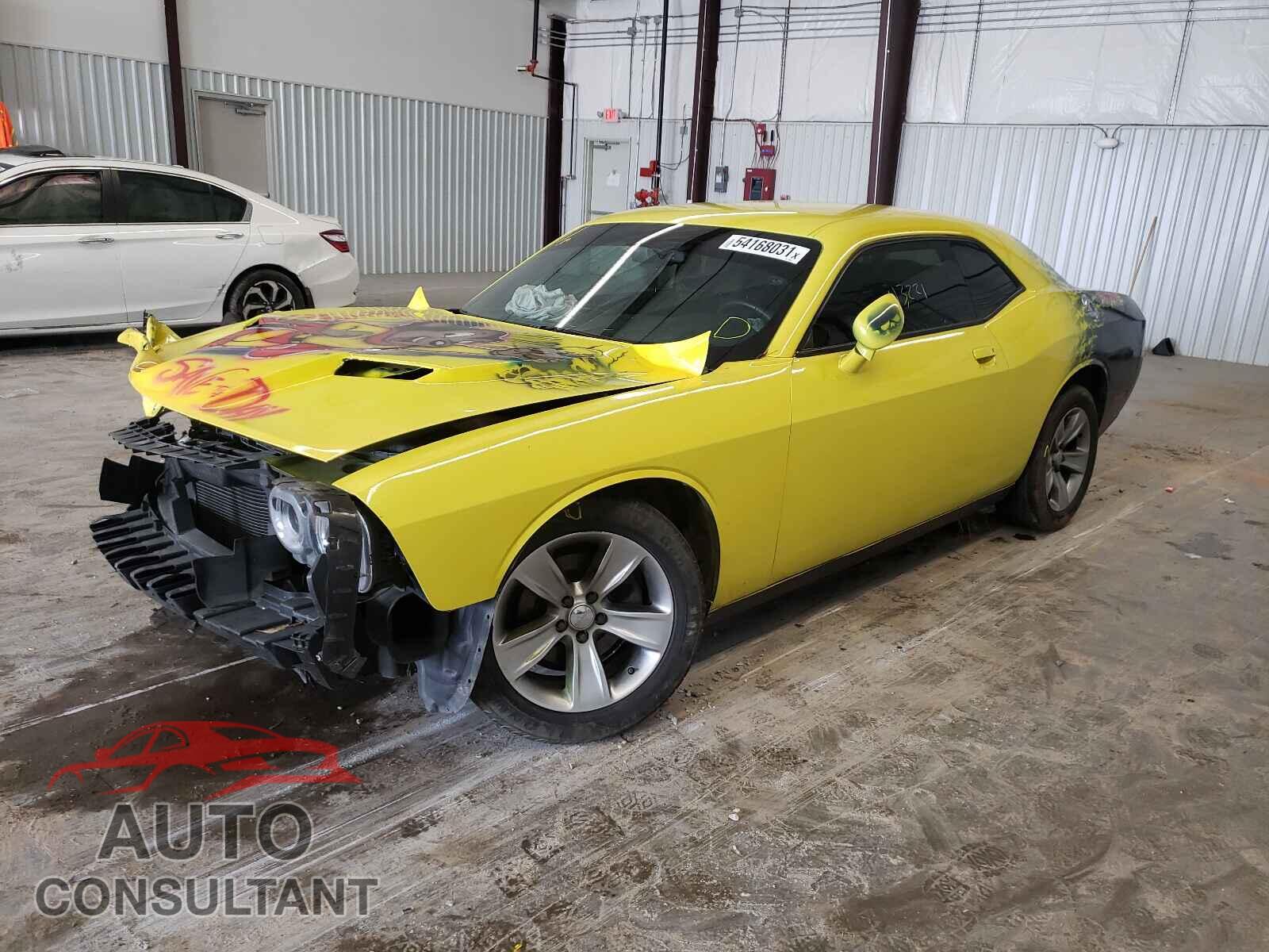DODGE CHALLENGER 2017 - 2C3CDZAG0HH568858
