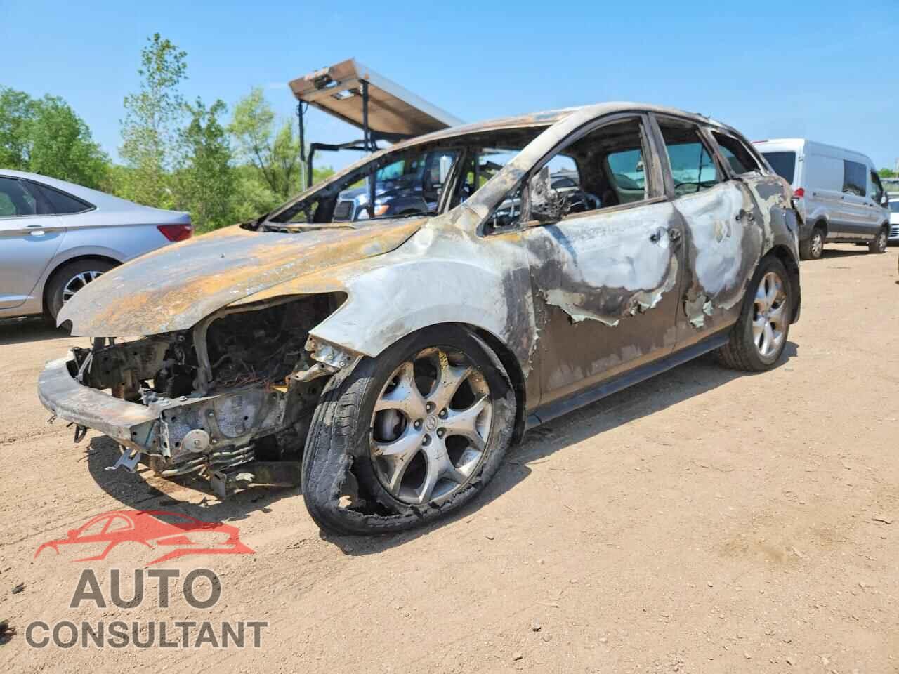 MAZDA CX-7 2011 - JM3ER4DL5B0358731