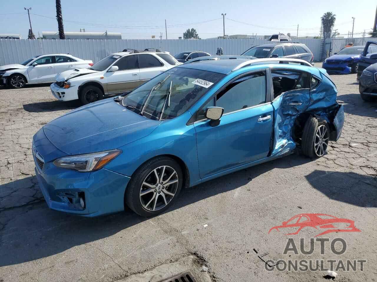 SUBARU IMPREZA 2018 - 4S3GTAU66J3705296