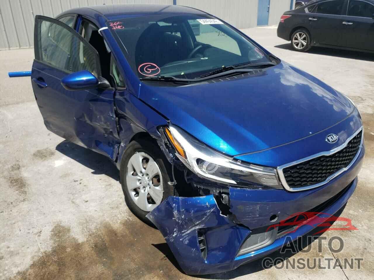 KIA FORTE 2018 - 3KPFK4A79JE270635