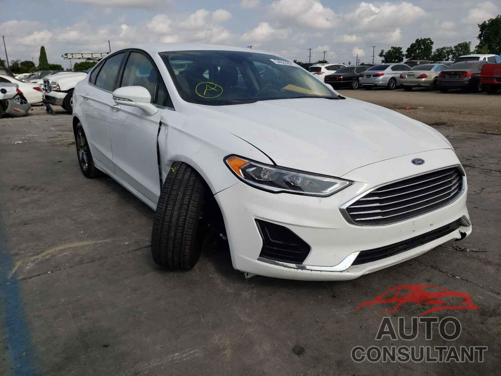FORD FUSION 2020 - 3FA6P0CD8LR195764