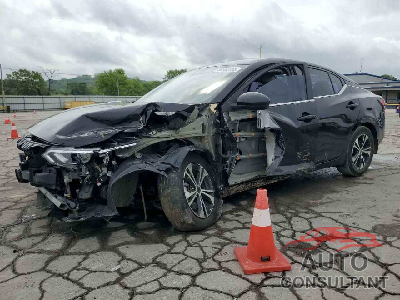 NISSAN SENTRA 2022 - 3N1AB8CV3NY293879
