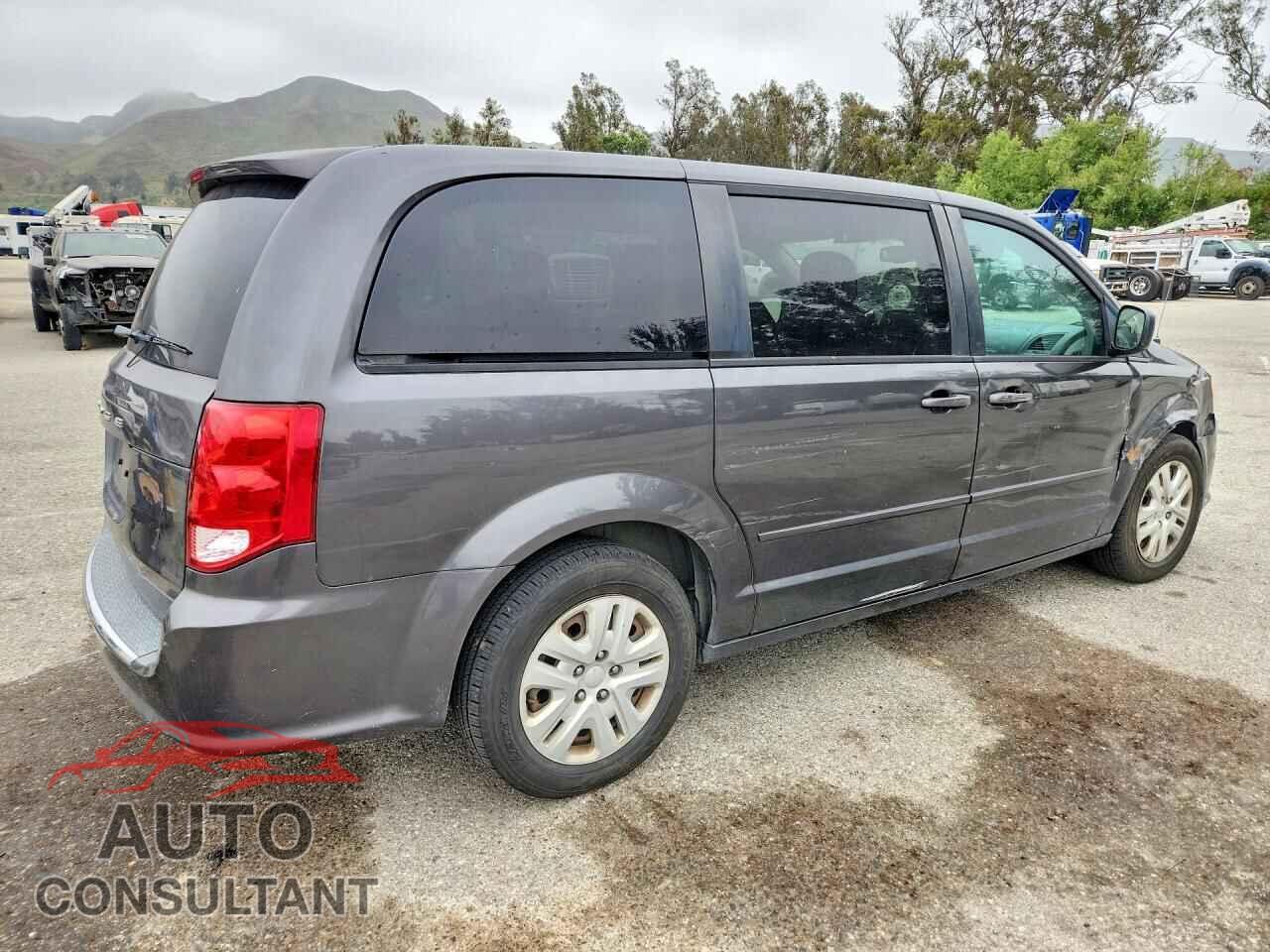 DODGE CARAVAN 2016 - 2C4RDGBGXGR366949