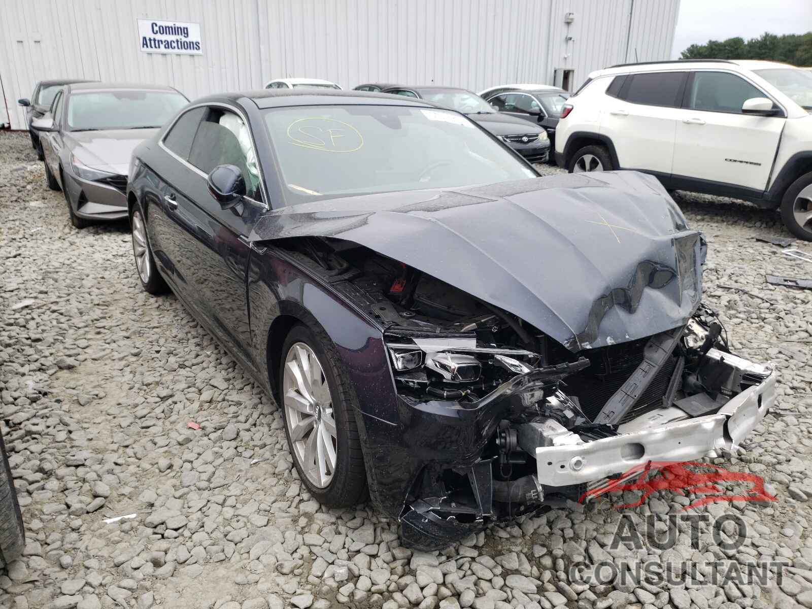 AUDI A5 2018 - WAUPNAF59JA010589