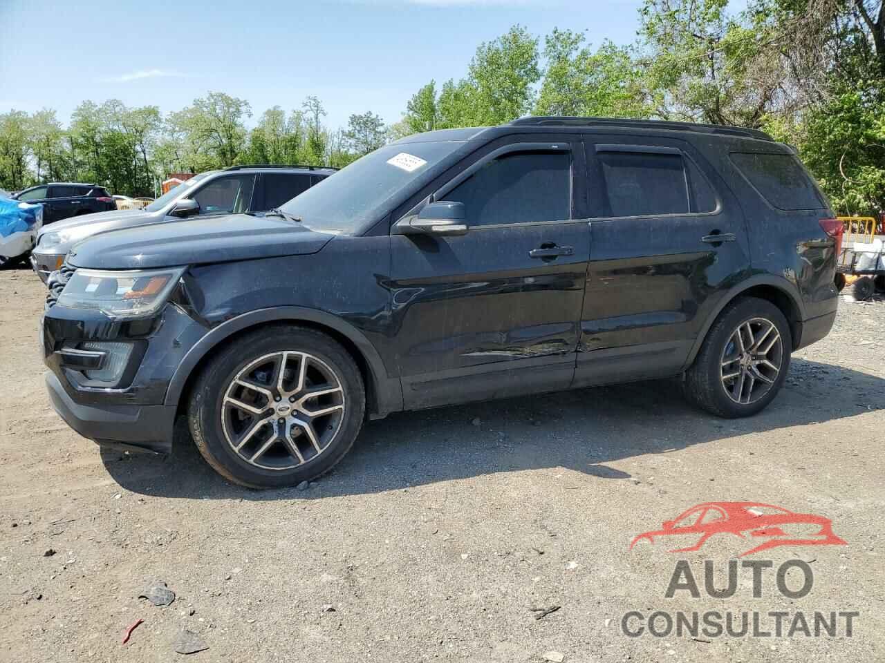 FORD EXPLORER 2017 - 1FM5K8GT4HGB28223