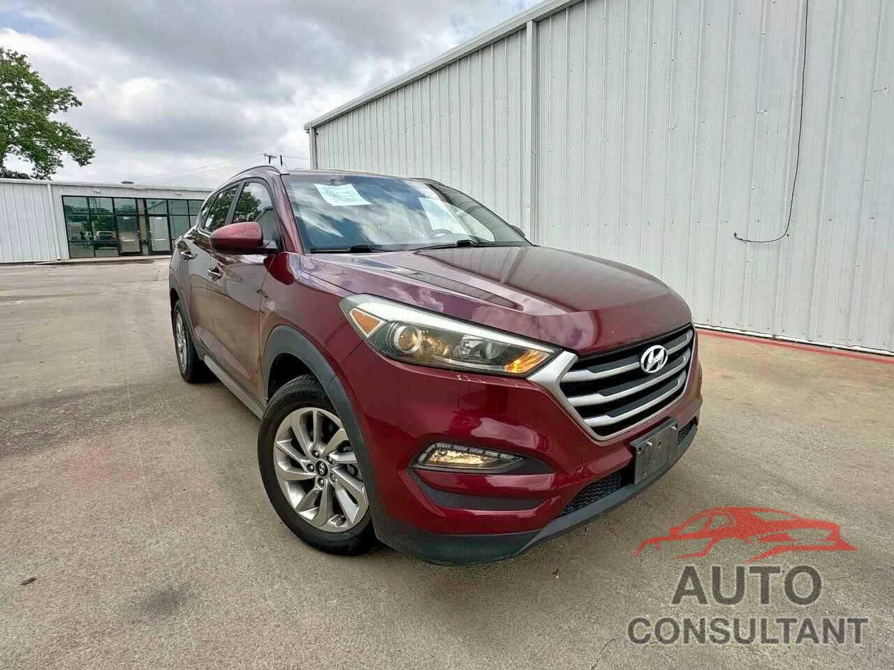 HYUNDAI TUCSON 2017 - KM8J3CA40HU293090