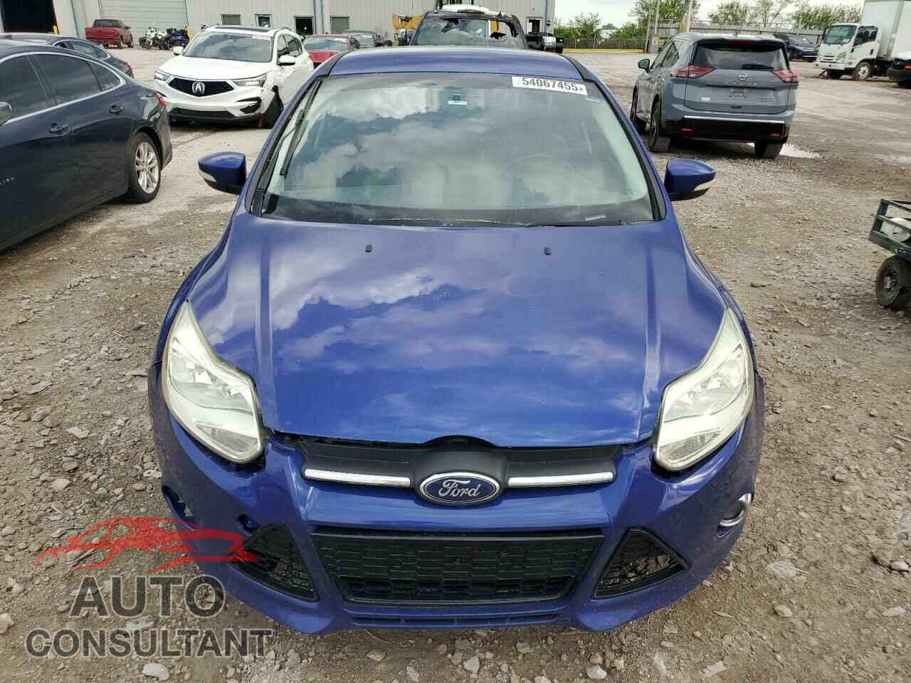 FORD FOCUS 2014 - 1FADP3K2XEL109672