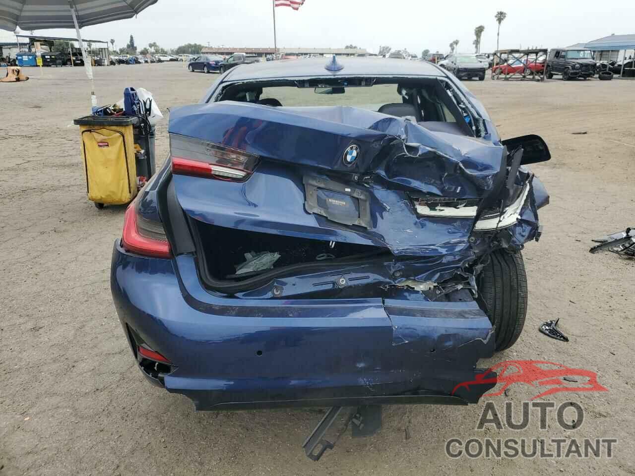 BMW 3 SERIES 2019 - WBA5R1C5XKAK11676