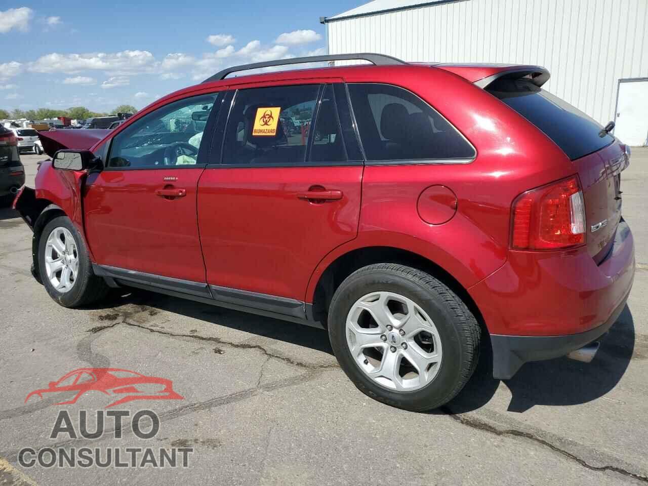 FORD EDGE 2013 - 2FMDK4JC8DBC37959