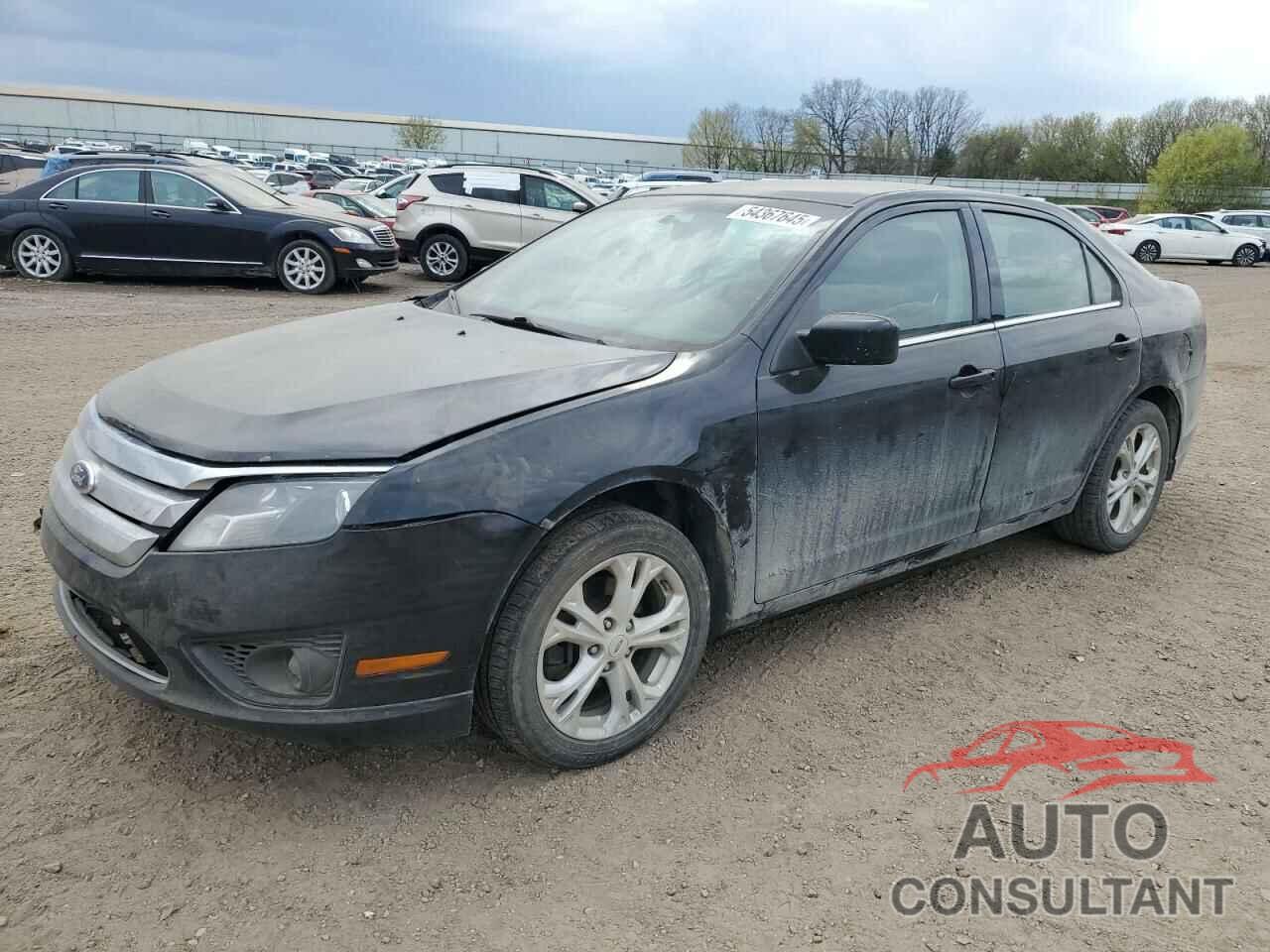 FORD FUSION 2012 - 3FAHP0HA2CR182998