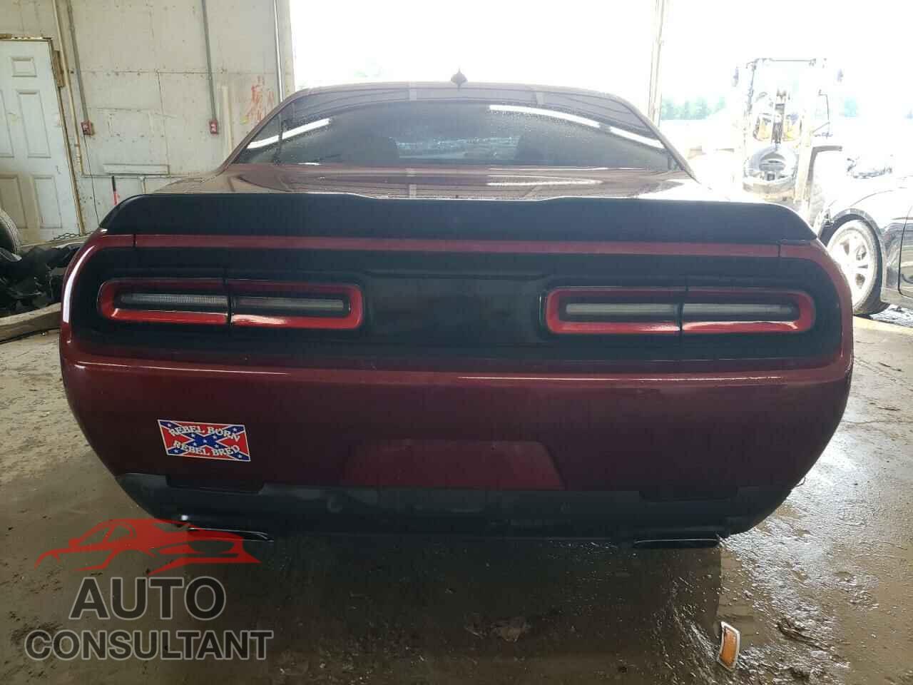 DODGE CHALLENGER 2019 - 2C3CDZBTXKH612643