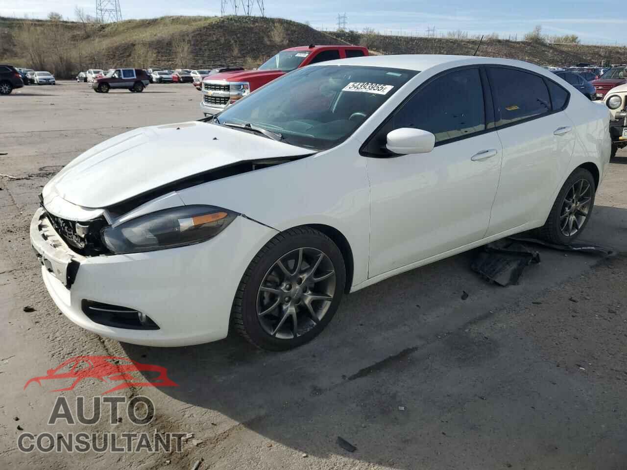 DODGE DART 2013 - 1C3CDFBAXDD295346