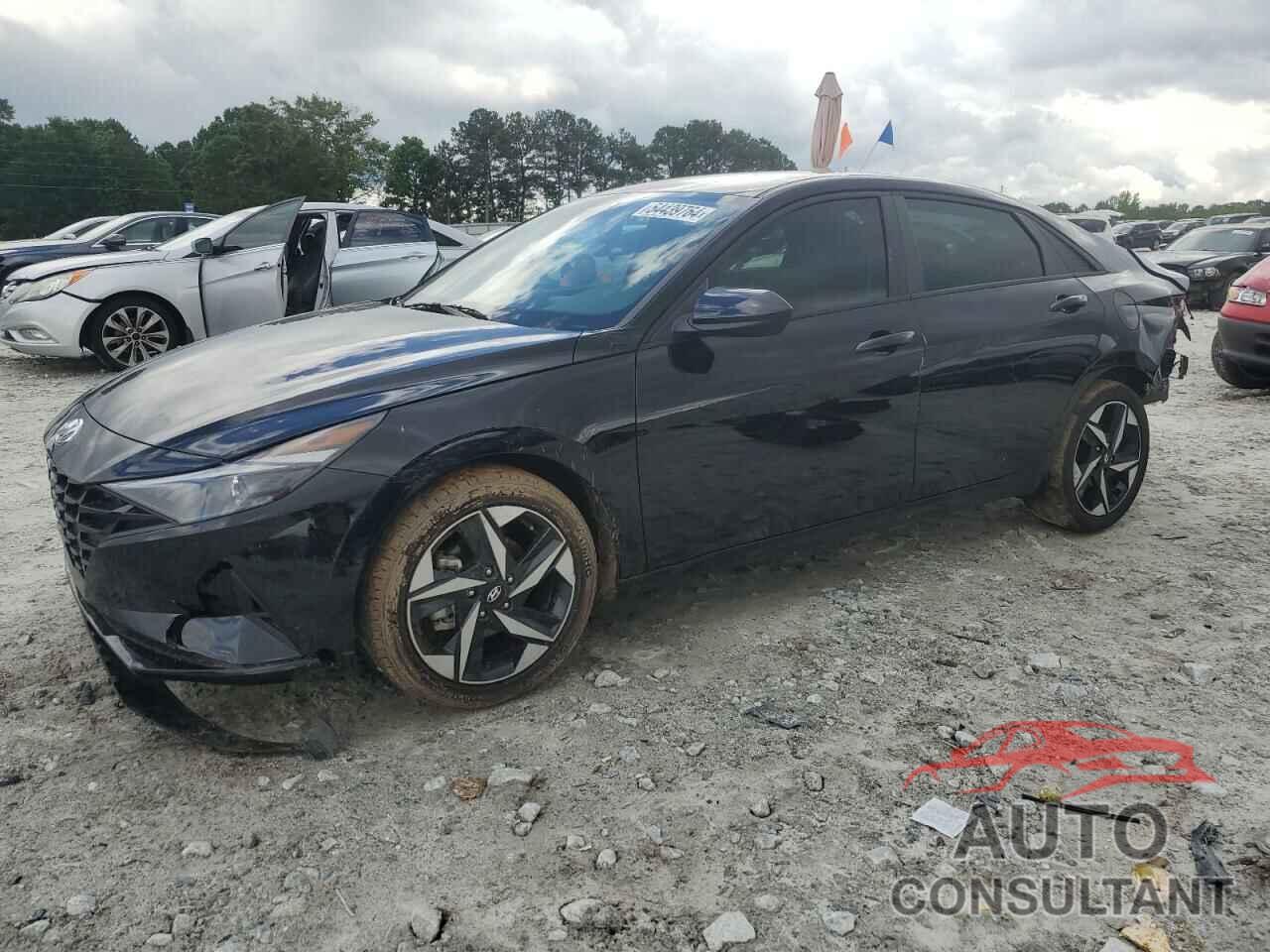 HYUNDAI ELANTRA 2023 - KMHLS4AG5PU618715