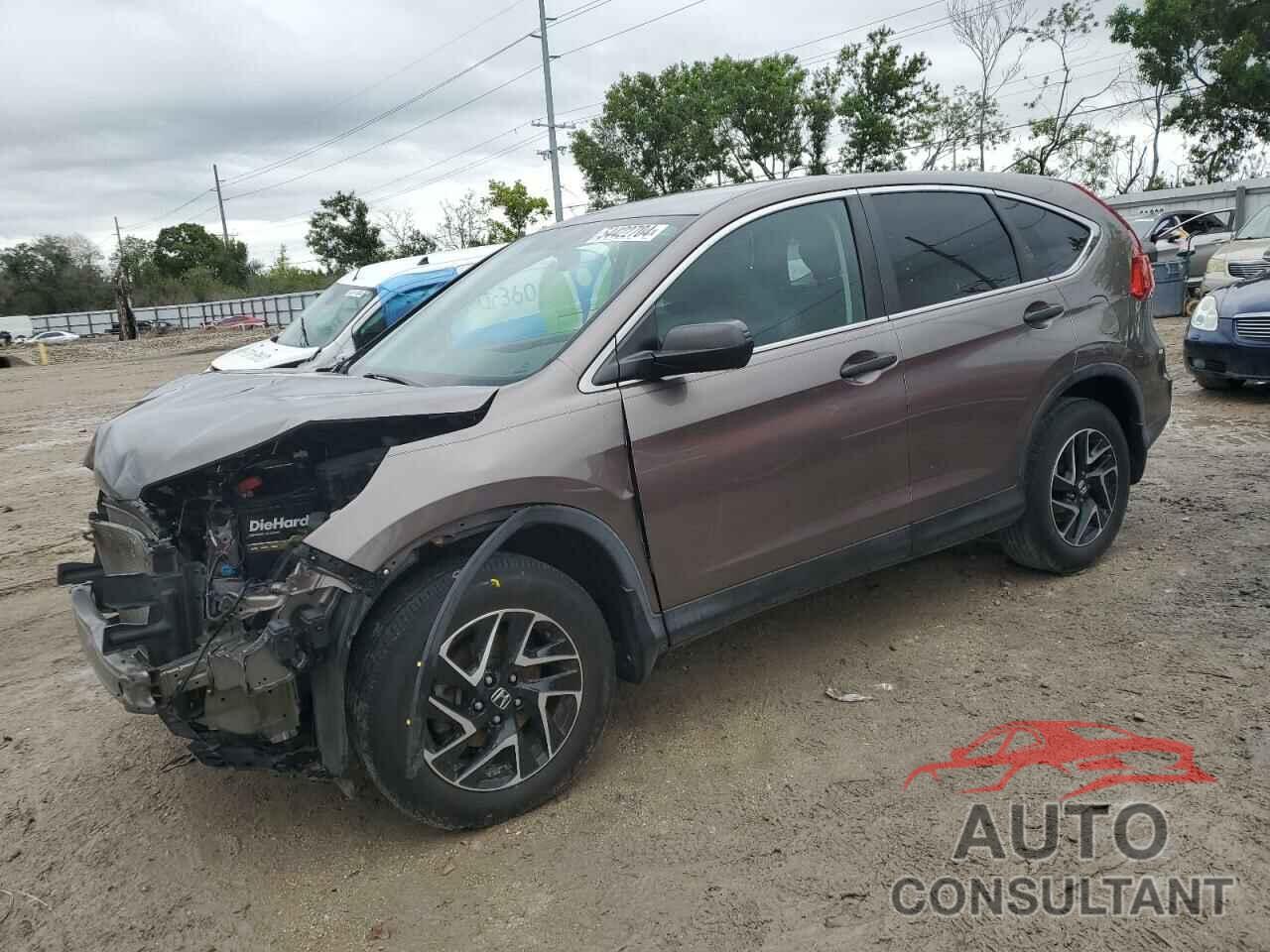 HONDA CRV 2016 - 5J6RM4H44GL040336
