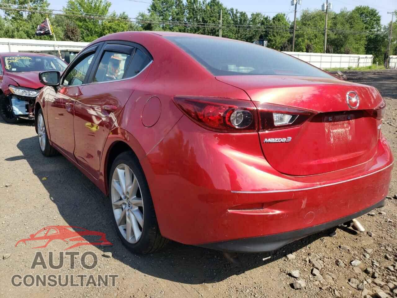 MAZDA 3 2017 - 3MZBN1V75HM133543
