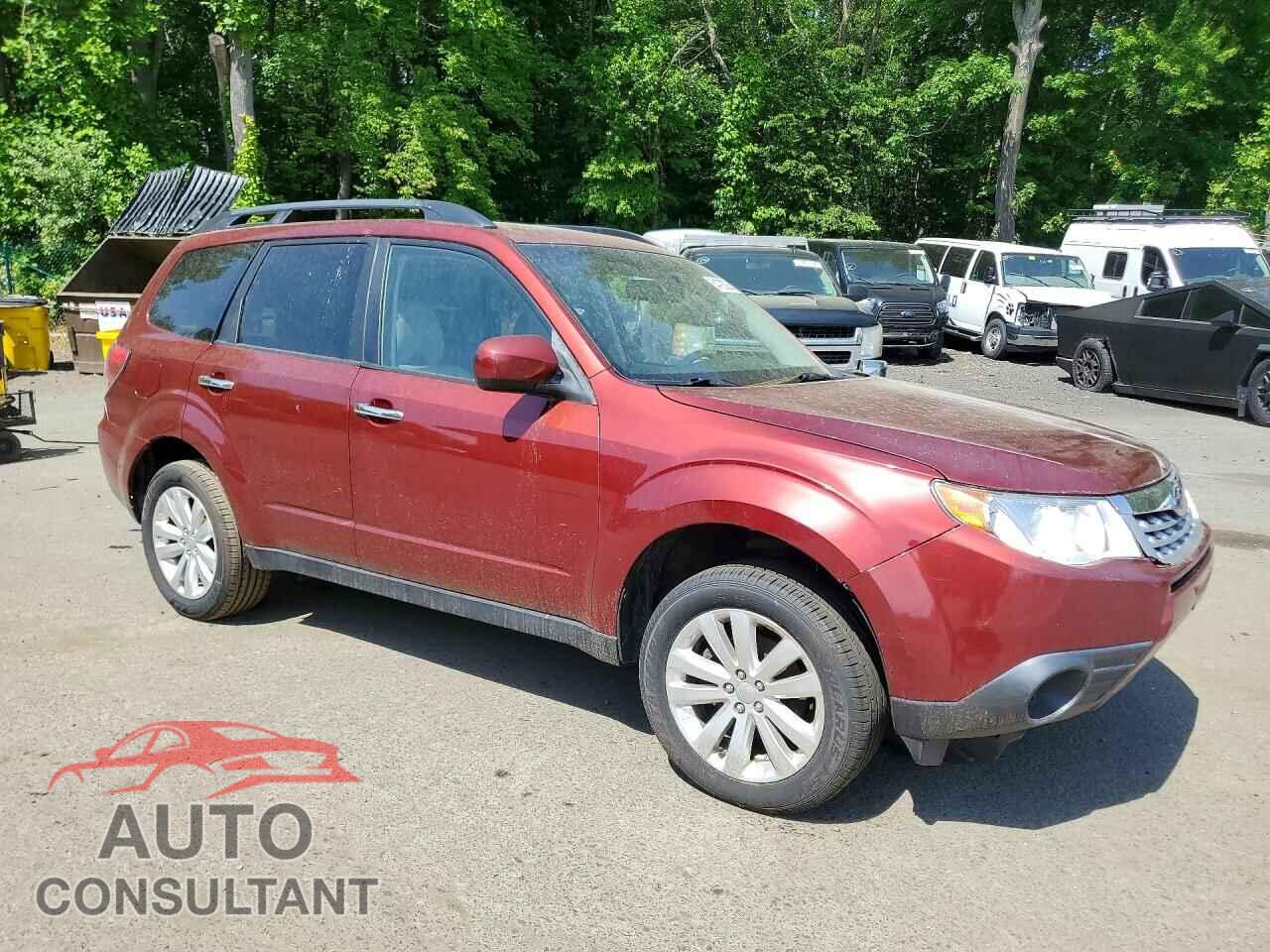 SUBARU FORESTER 2012 - JF2SHADC3CH434609