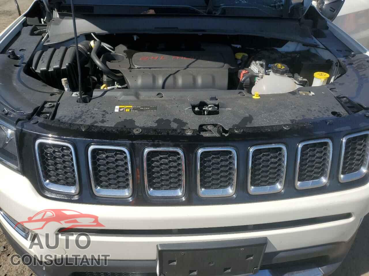 JEEP COMPASS 2018 - 3C4NJDCB9JT458227