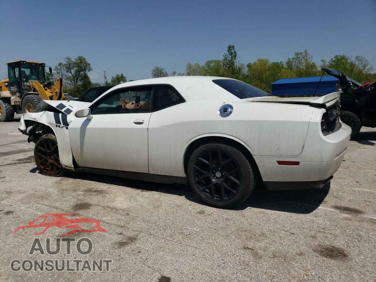DODGE CHALLENGER 2012 - 2C3CDYBT2CH251923