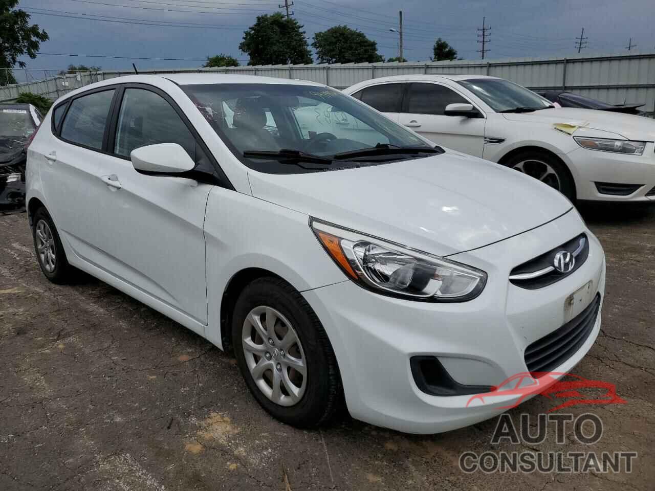 HYUNDAI ACCENT 2016 - KMHCT5AE3GU238581