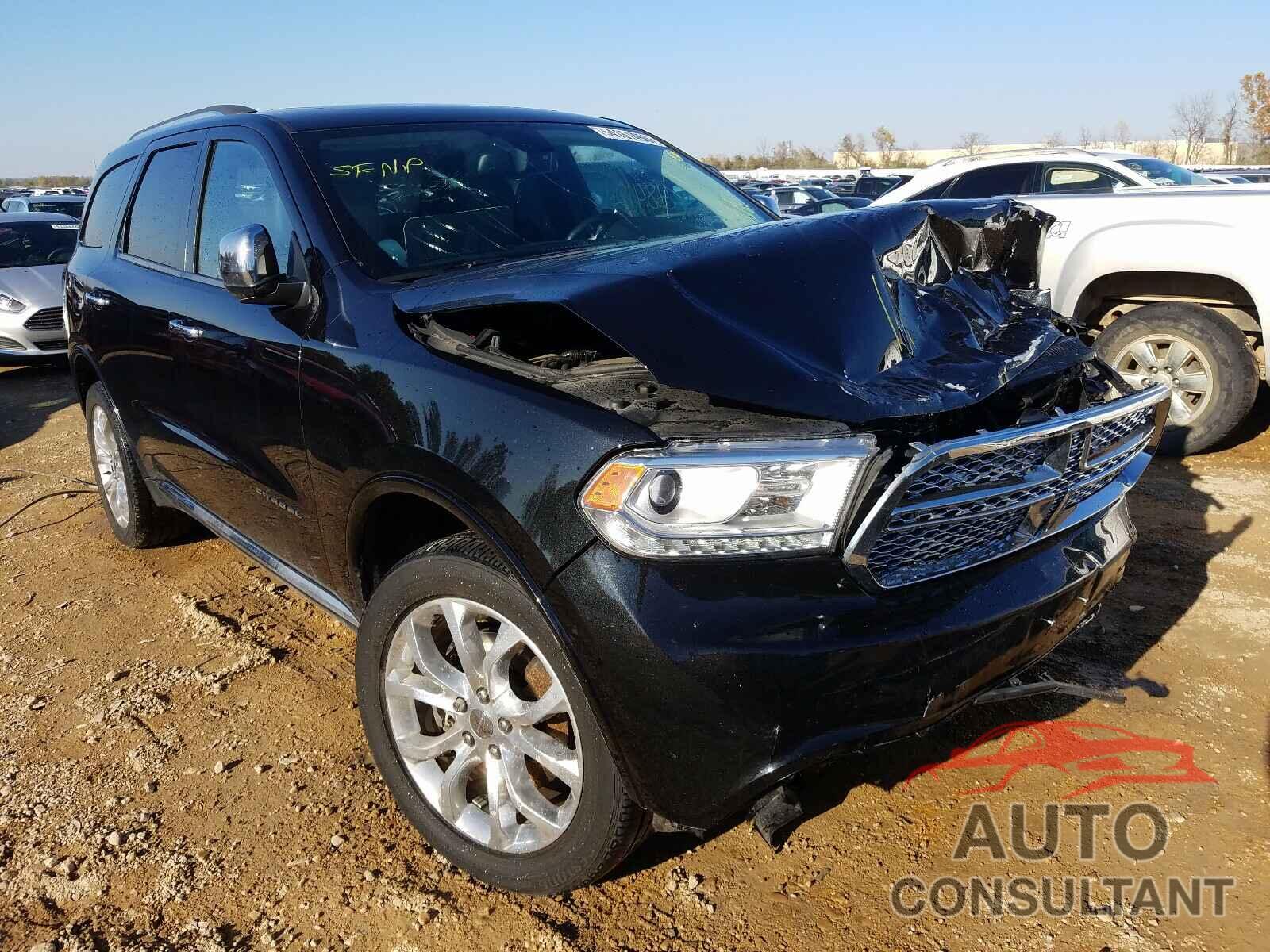 DODGE DURANGO 2016 - 1C4RDJEG9GC353966