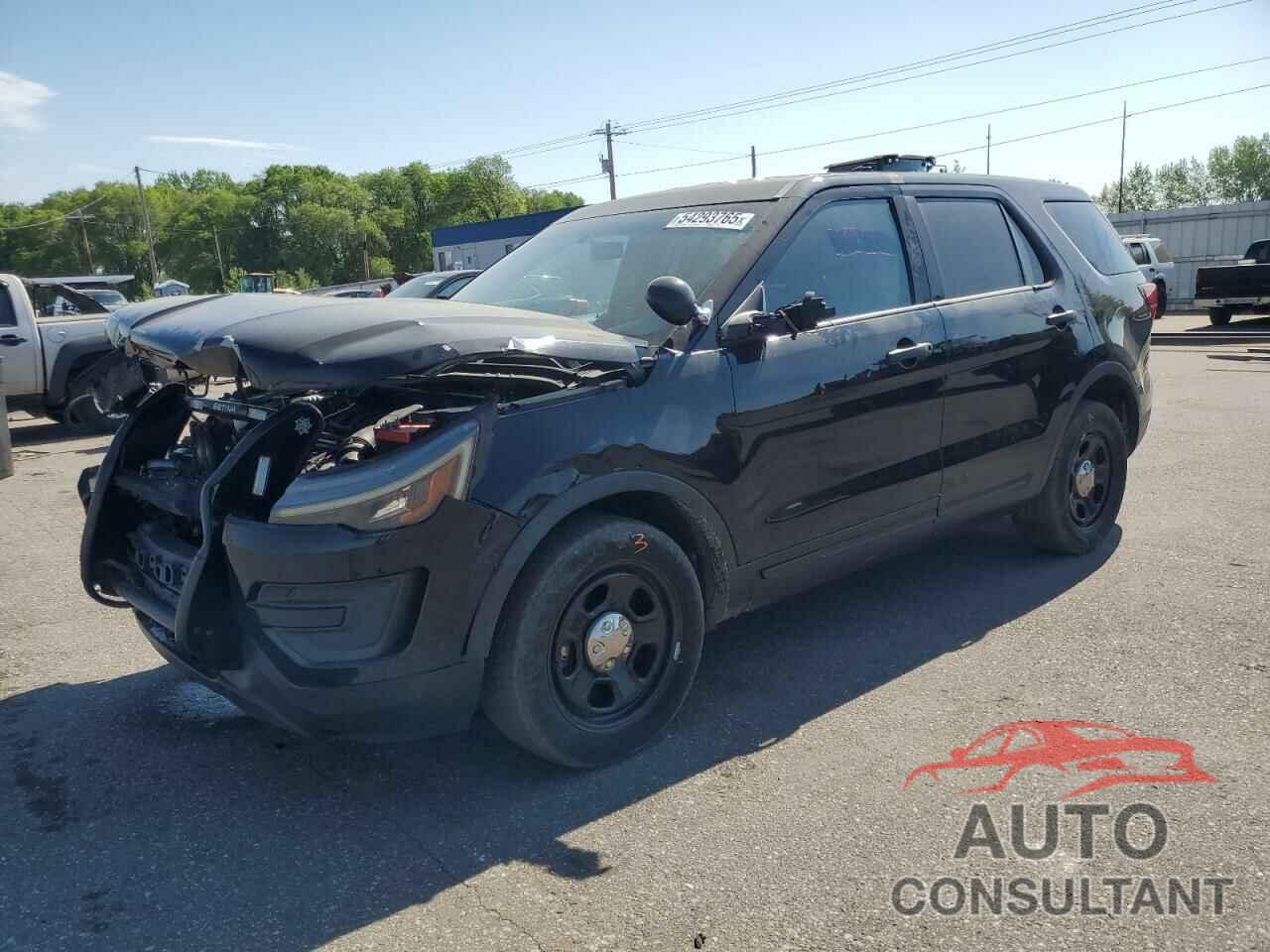 FORD EXPLORER 2017 - 1FM5K8AR0HGA89434