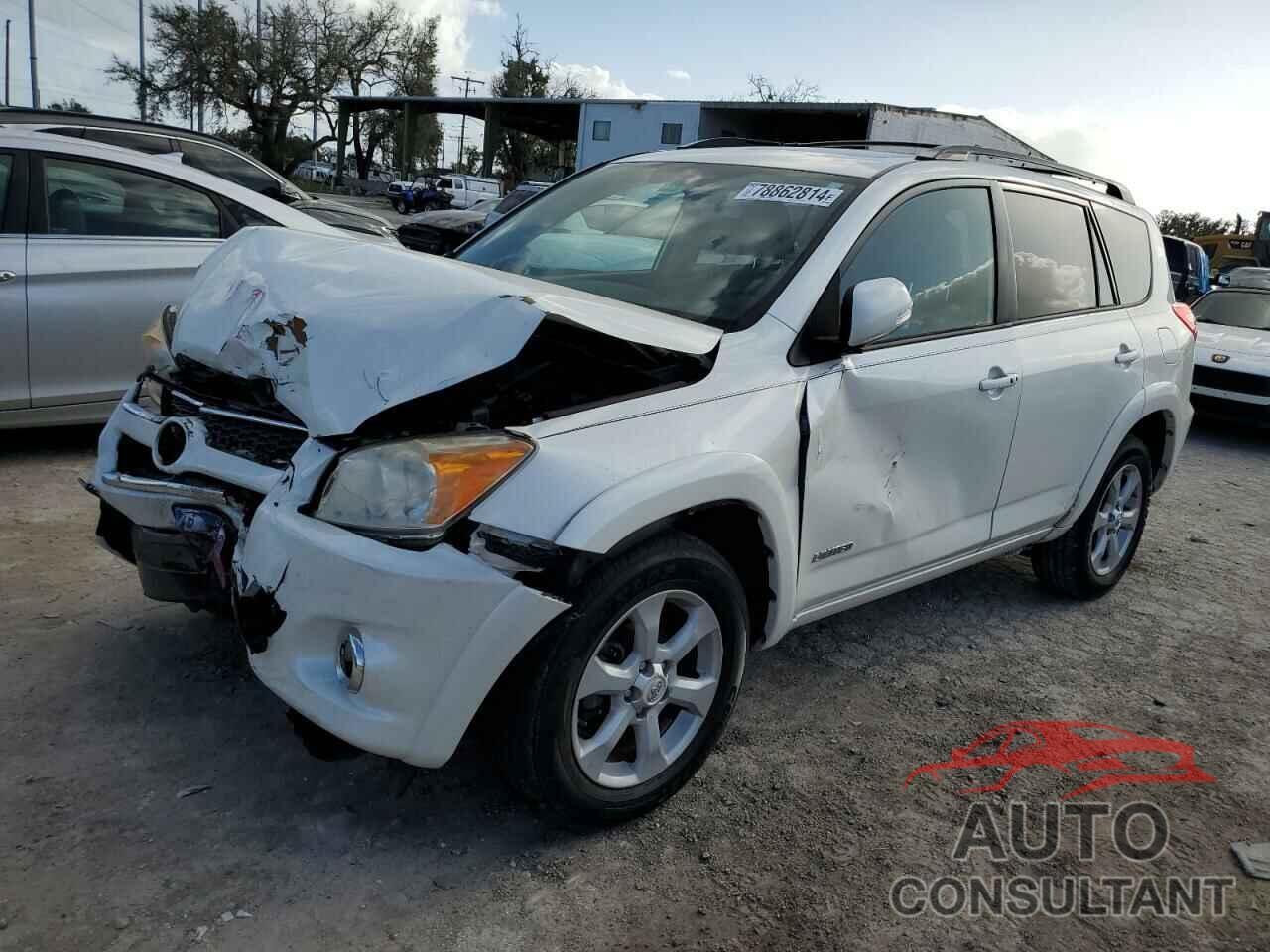 TOYOTA RAV4 2012 - 2T3DF4DV1CW247511