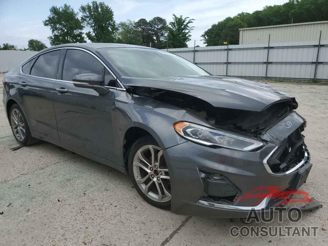 FORD FUSION 2019 - 3FA6P0CD9KR154378