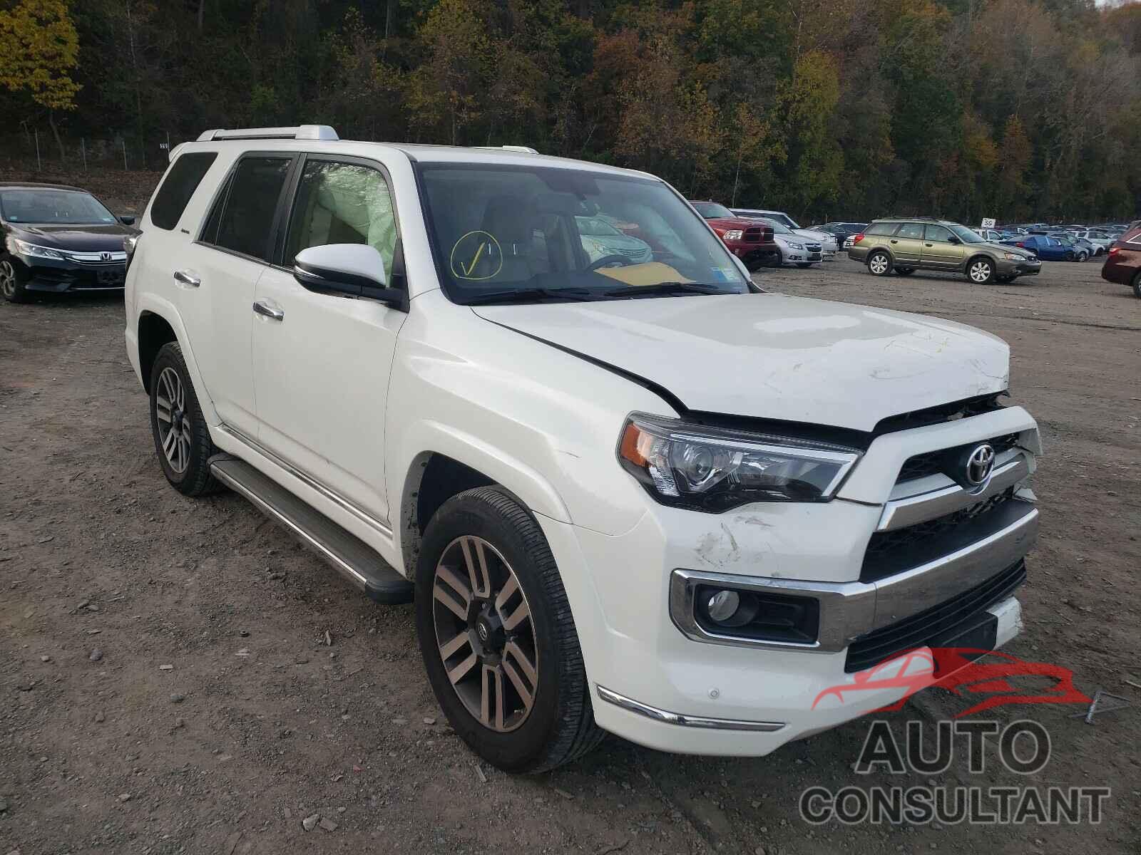 TOYOTA 4RUNNER 2016 - JTEBU5JR4G5283597