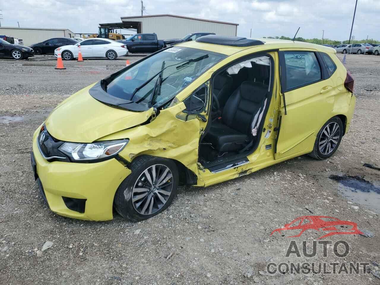 HONDA FIT 2015 - 3HGGK5H88FM767022
