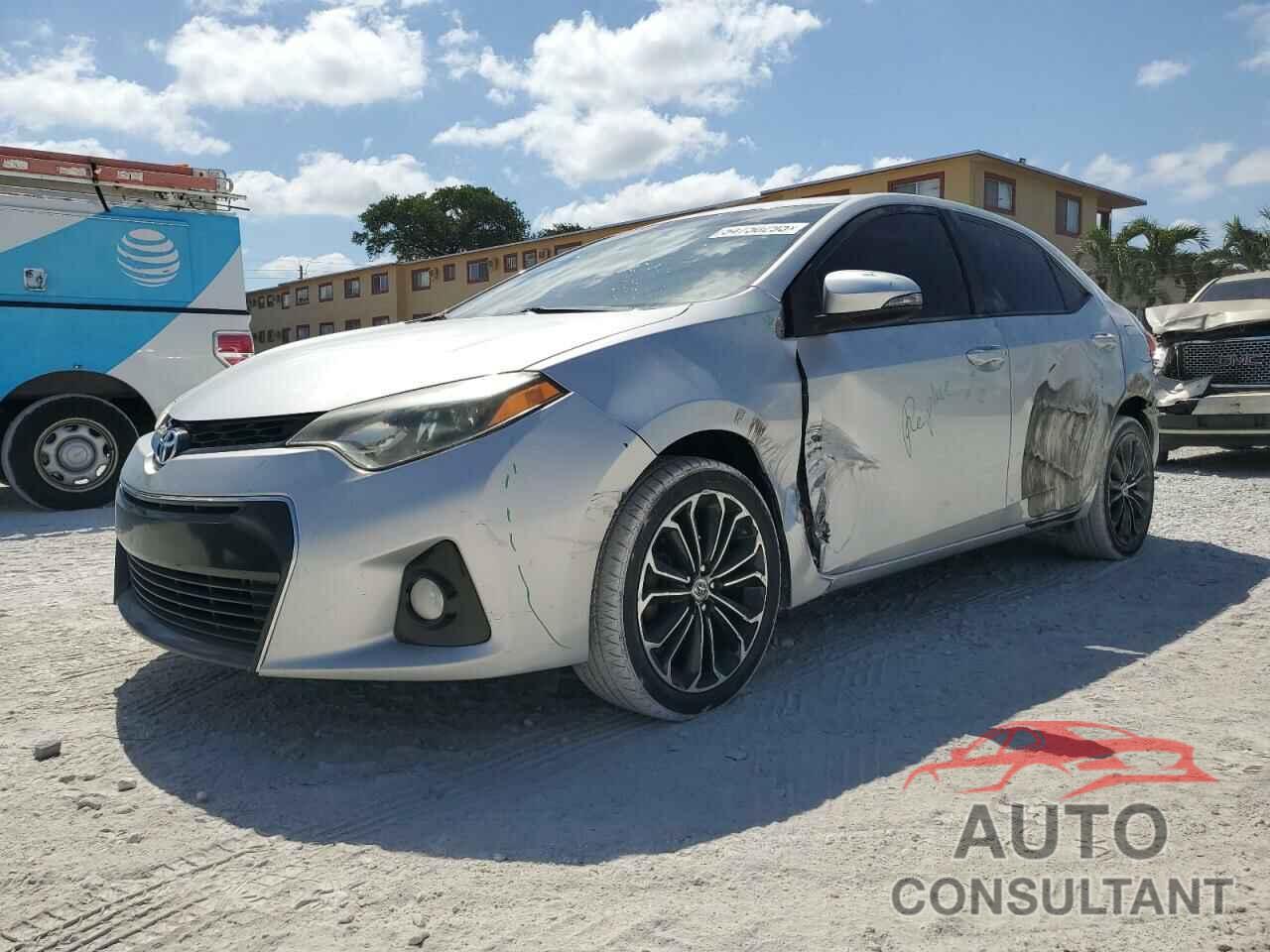 TOYOTA COROLLA 2016 - 2T1BURHE3GC598344