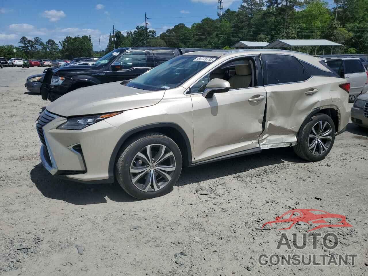 LEXUS RX350 2017 - 2T2ZZMCA6HC037091
