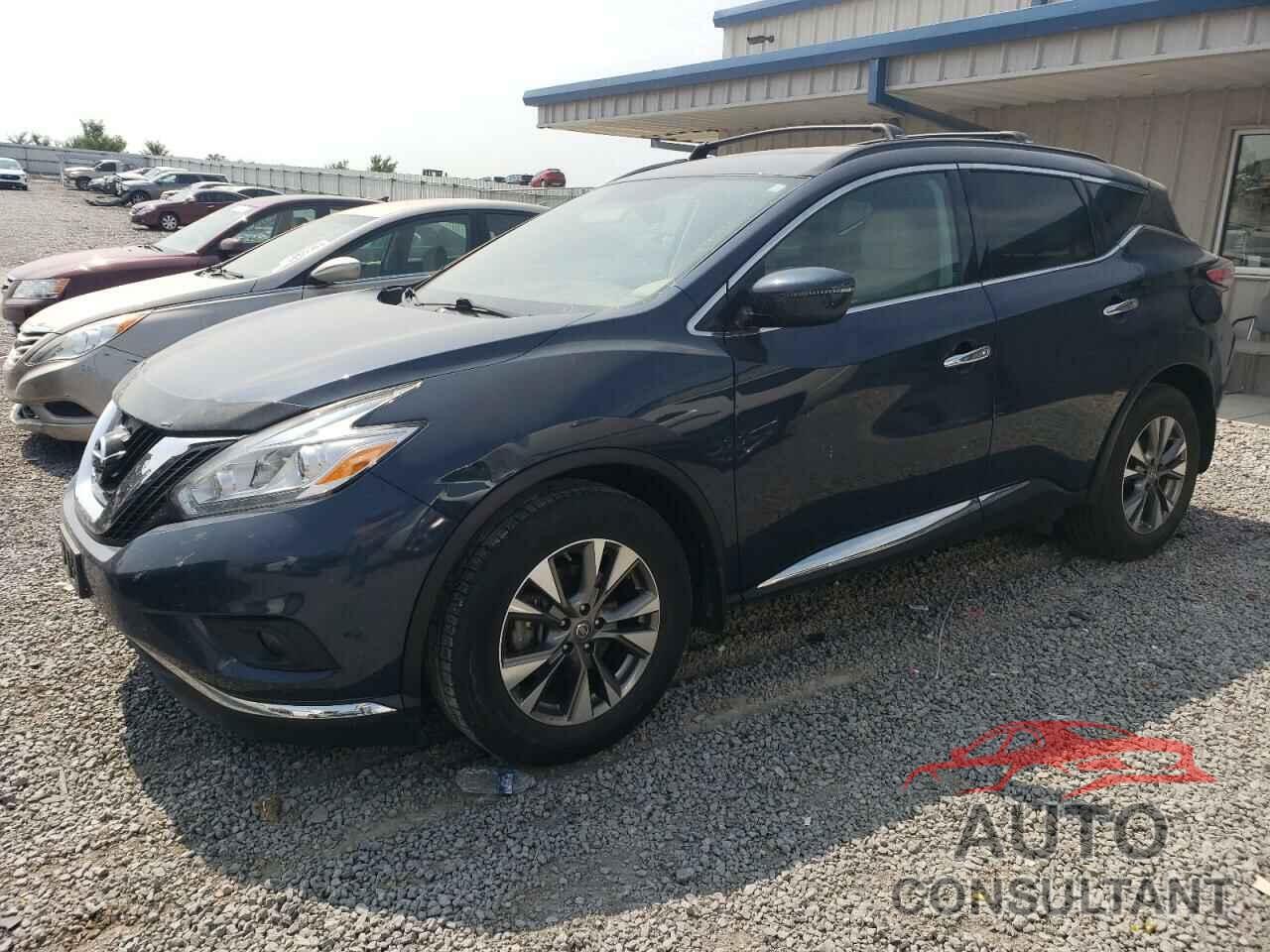 NISSAN MURANO 2017 - 5N1AZ2MG1HN137925