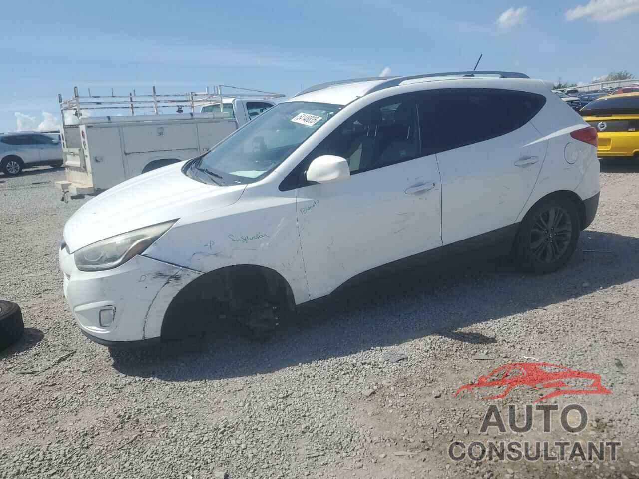 HYUNDAI TUCSON 2015 - KM8JU3AG4FU991514