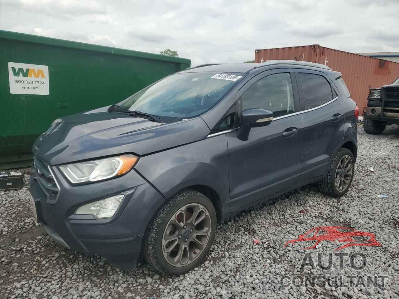 FORD ECOSPORT 2020 - MAJ3S2KE9LC318428
