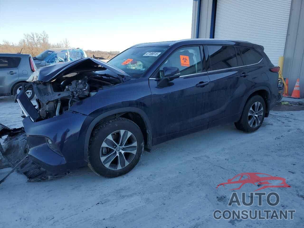 TOYOTA HIGHLANDER 2021 - 5TDGZRBH5MS107592
