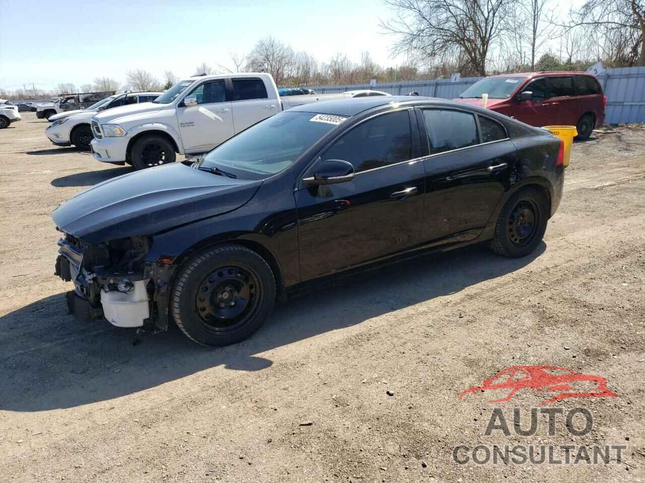 VOLVO S60 2017 - YV149MTK9H2437243