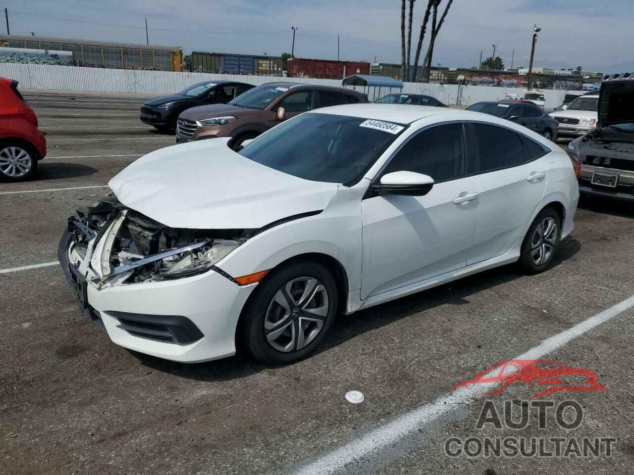 HONDA CIVIC 2016 - 2HGFC2F54GH531452