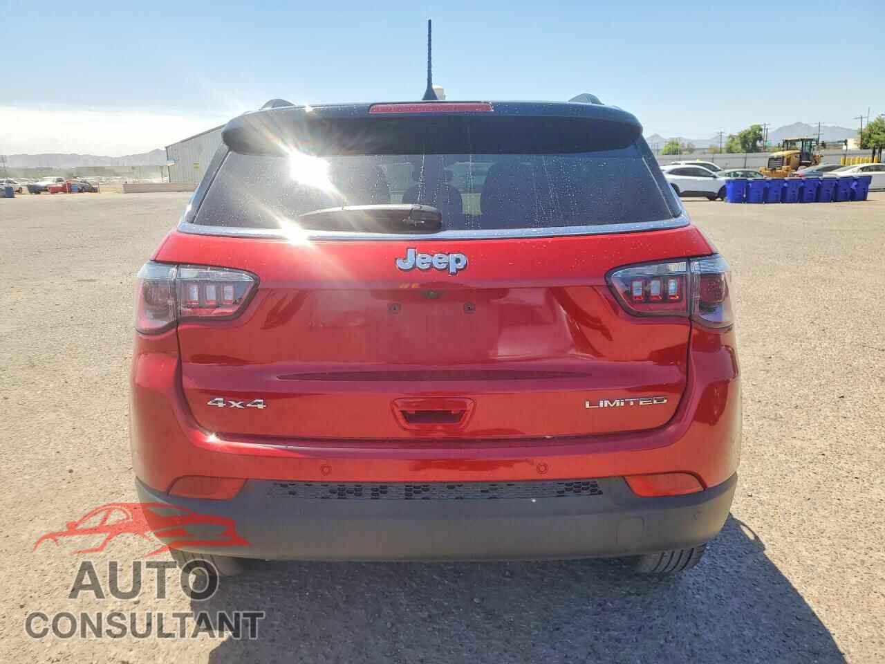 JEEP COMPASS 2025 - 3C4NJDCN5ST524509