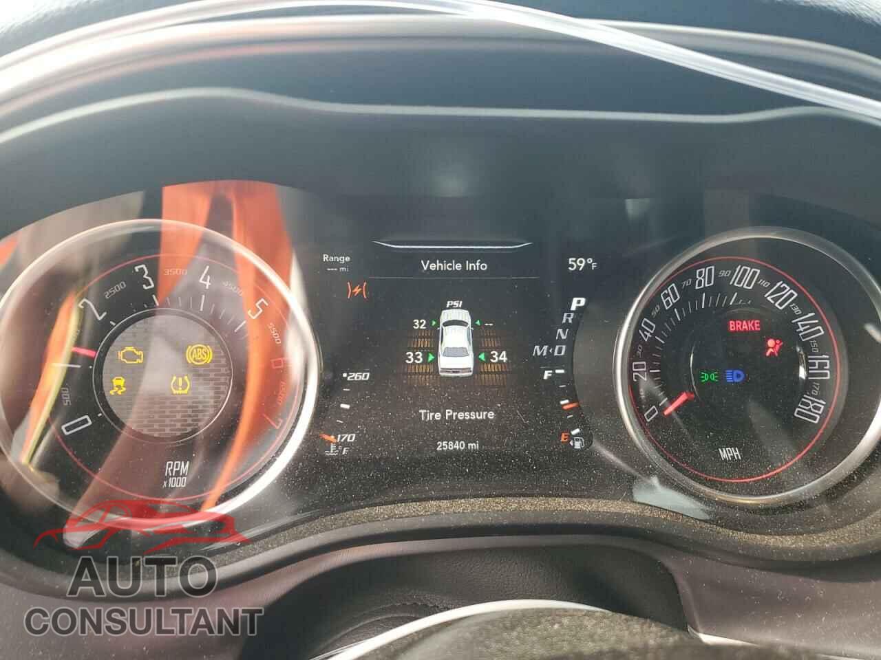 DODGE CHALLENGER 2019 - 2C3CDZFJXKH521283