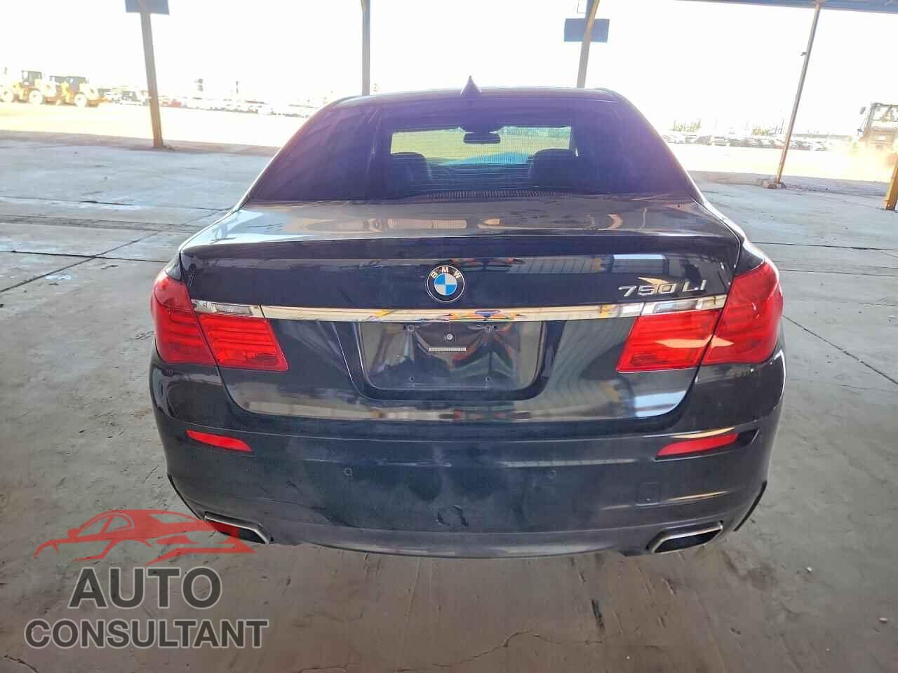 BMW 7 SERIES 2011 - WBAKB8C52BCY64877