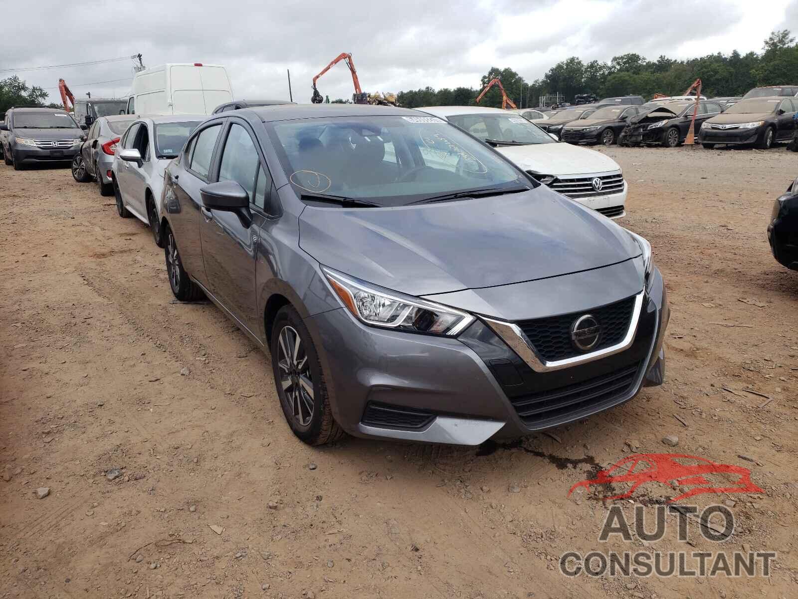 NISSAN VERSA 2021 - 3N1CN8EV6ML847151