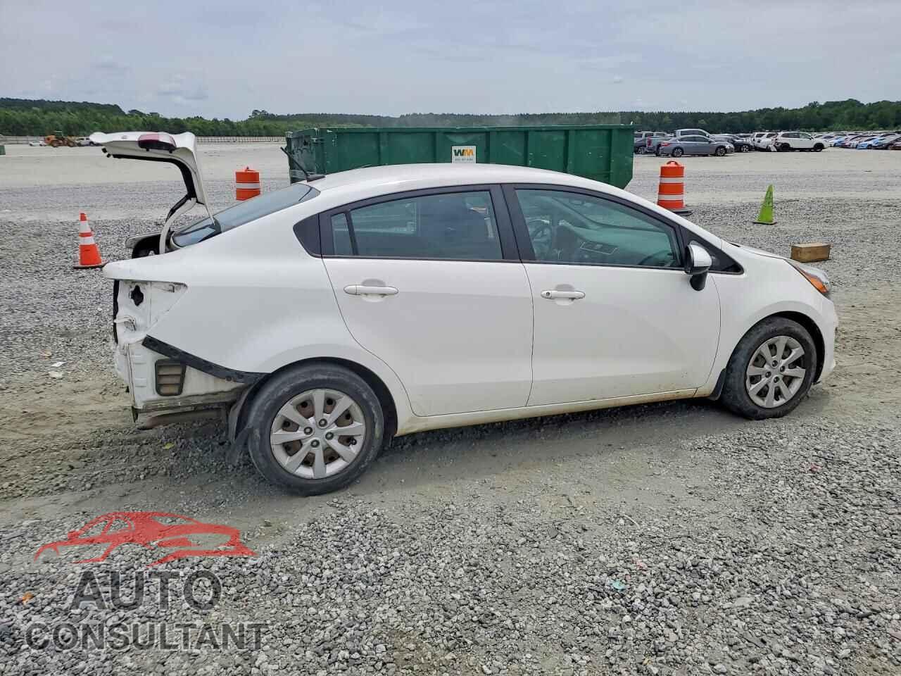KIA RIO 2017 - KNADM4A3XH6012958