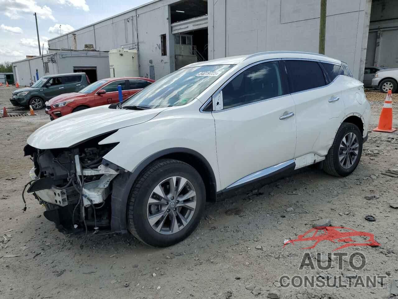 NISSAN MURANO 2018 - 5N1AZ2MH4JN198538