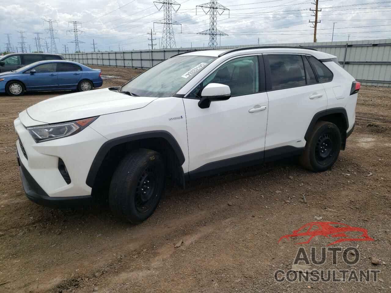 TOYOTA RAV4 2021 - 4T3RWRFV8MU026554