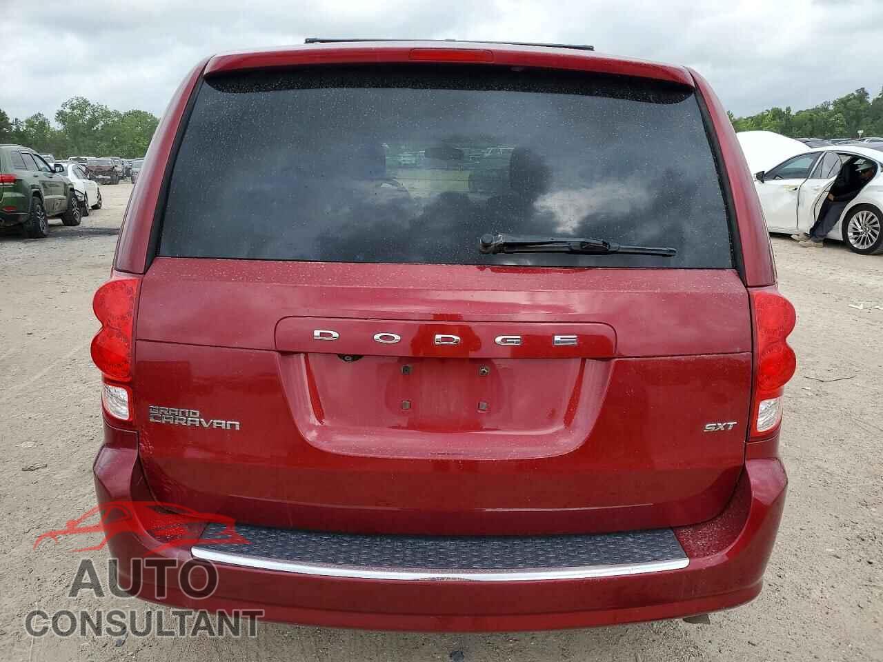 DODGE CARAVAN 2014 - 2C4RDGCG2ER202896