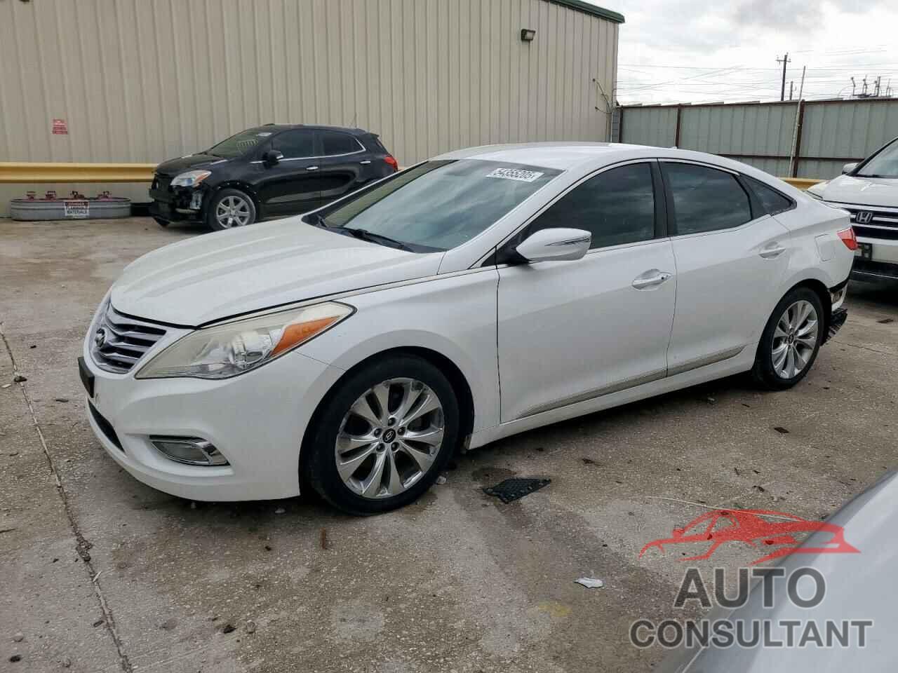 HYUNDAI AZERA 2013 - KMHFG4JG4DA256761