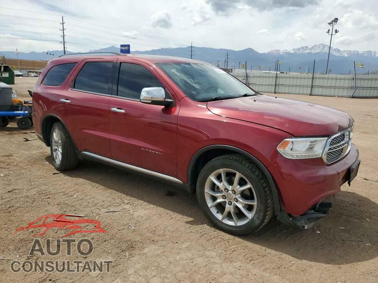 DODGE DURANGO 2014 - 1C4SDJET6EC267509