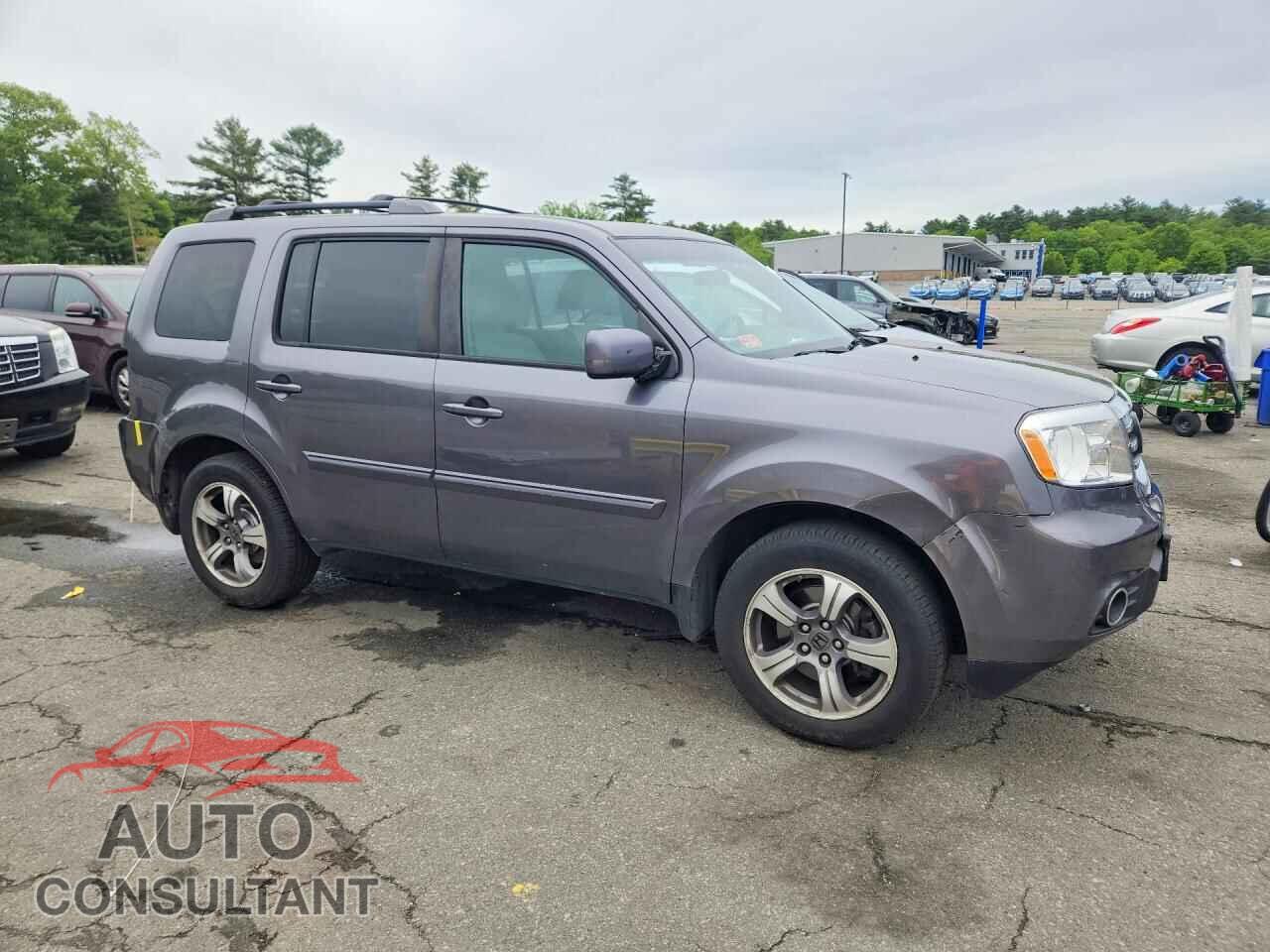 HONDA PILOT 2015 - 5FNYF4H36FB058860